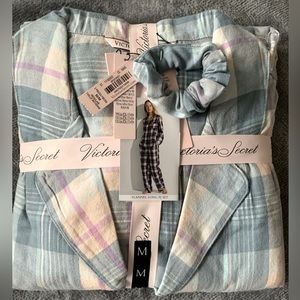 Flannel Pajama Set